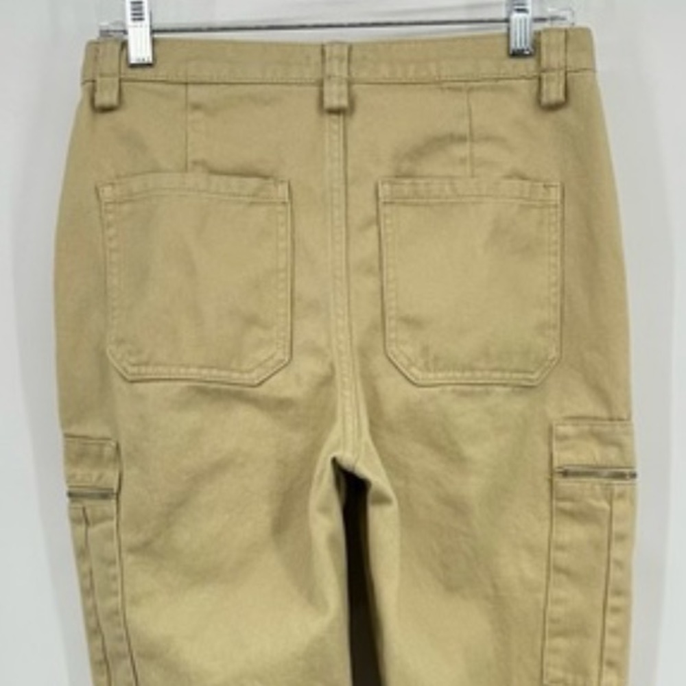 Revolve WeWoreWhat Utility Pants Khaki Size 28 - Picture 4 of 7